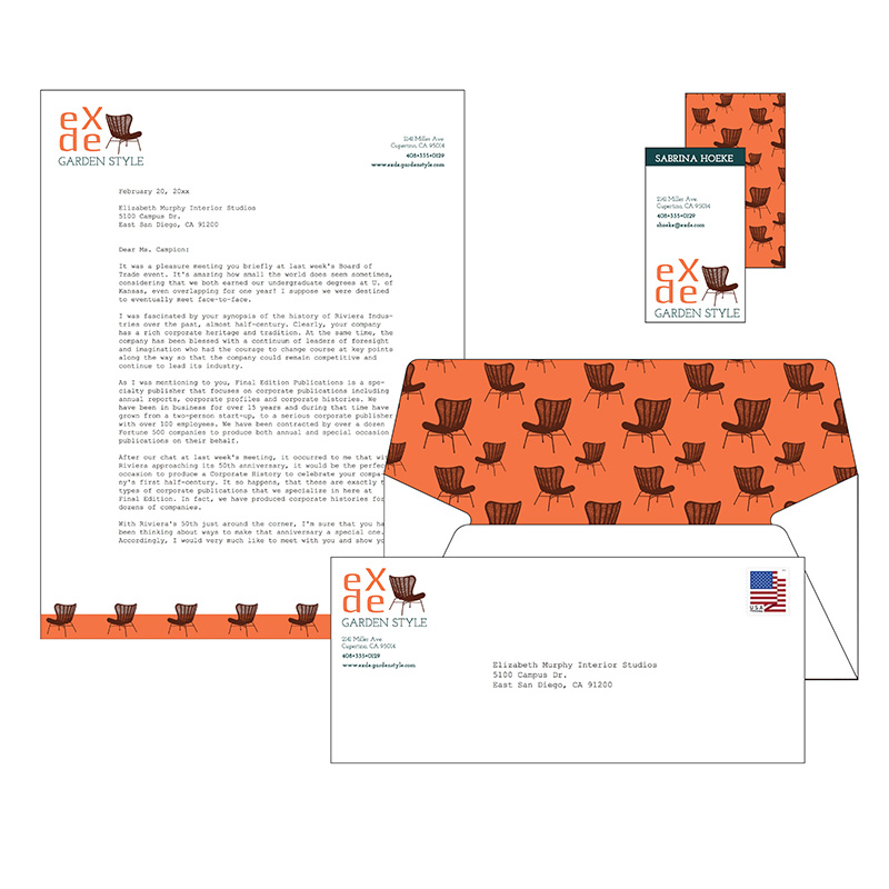 Design Office Stationery