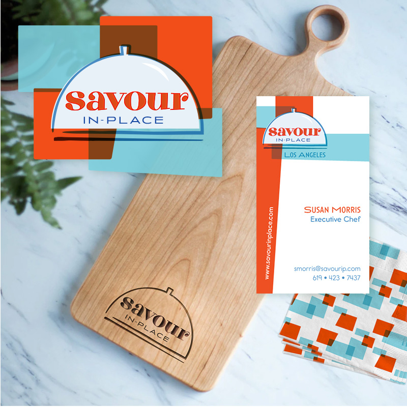 Savour in Place Branding