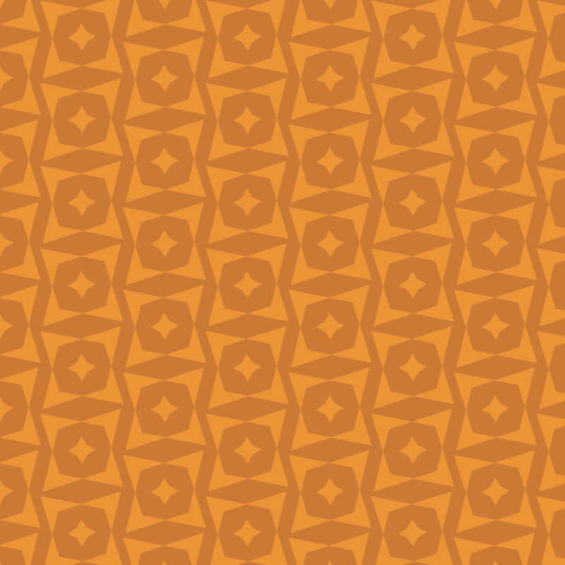 retro geometric style pattern