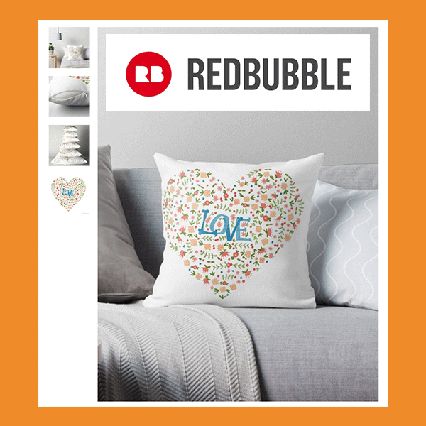 RedBubble Shop Link