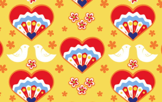 Love Doves pattern